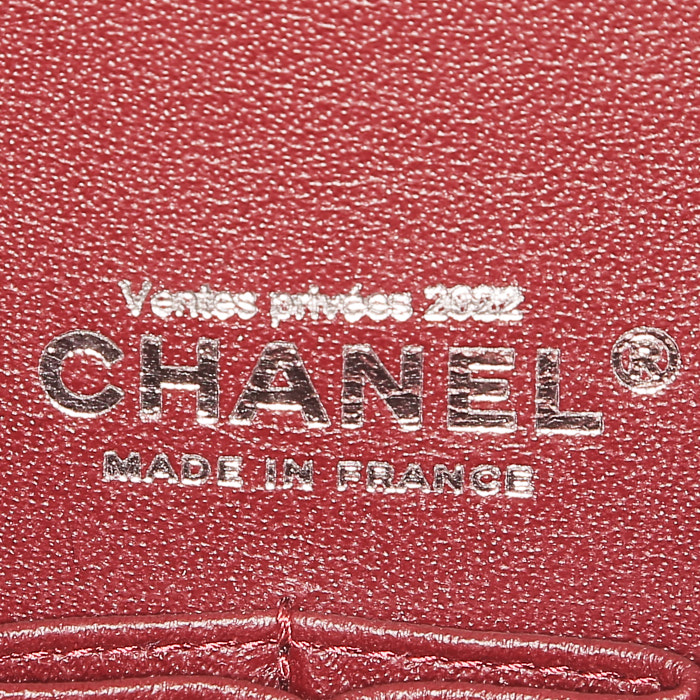 Borsa a tracolla Chanel  Timeless Petit in pelle trapuntata nera - Detail D4