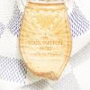 Louis Vuitton Totally shopping bag in azur damier canvas and natural leather - Detail D3 thumbnail