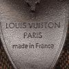 Sac à main Louis Vuitton  Speedy 30 en toile damier ébène et cuir marron - Detail D4 thumbnail