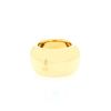 Pomellato sleeve ring in yellow gold - 00pp thumbnail