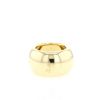 Pomellato sleeve ring in yellow gold - 360 thumbnail