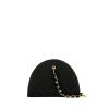 Chanel  Vintage clutch  in black satin - 360 thumbnail