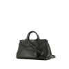 Saint Laurent Rive Gauche handbag in black grained leather - 00pp thumbnail