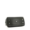 Bolso de mano Saint Laurent Rive Gauche en cuero granulado negro - Detail D5 thumbnail