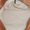 Hermes Victoria handbag in gold togo leather - Detail D2 thumbnail