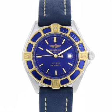 Montre Breitling Callistino en or et acier Vers 1990