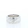 Chopard Chopardissimo ring in white gold - 360 thumbnail