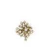 H. Stern Snow Flakes ring in noble gold and diamonds - 360 thumbnail