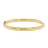 Vintage bangle in yellow gold - 00pp thumbnail