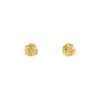 Paire de boucles d'oreilles Chanel gold Camelia en or 18-19 - 00pp thumbnail