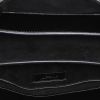 Bolso bandolera Saint Laurent  Sunset modelo mediano  en cuero negro - Detail D3 thumbnail