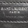 Borsa a tracolla Saint Laurent  Sunset modello medio  in pelle nera - Detail D4 thumbnail