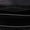 Bolso bandolera Saint Laurent  Sunset en cuero negro - Detail D2 thumbnail