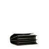 Bolso bandolera Saint Laurent  Sunset en cuero negro - Detail D5 thumbnail