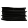 Bolso bandolera Saint Laurent  Sunset modelo mediano  en cuero negro - Detail D1 thumbnail