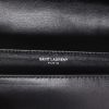 Saint Laurent  Sunset medium model  shoulder bag  in black leather - Detail D2 thumbnail