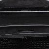 Bolso bandolera Saint Laurent Sunset en cuero negro - Detail D3 thumbnail