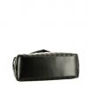 Bolso bandolera Saint Laurent Loulou modelo mediano en cuero acolchado con motivos de espigas negro - Detail D5 thumbnail