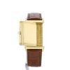 Jaeger Lecoultre Reverso watch in yellow gold Ref:  250186 Ref:  250.1.86 Circa  2000 - Detail D2 thumbnail