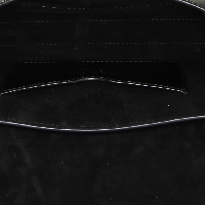 Borsa a tracolla Dior  Bobby East-West in pelle nera - Detail D2
