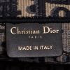 Shopping bag Dior  Book Tote modello grande  in tessuto a monogramma Oblique blu e beige - Detail D3 thumbnail