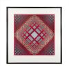 Victor Vasarely, "Dell-Surk" (or VY47H), from the album "Gaia", serigraph in colors on paper, artist proof, signed, of 1975 - 00pp thumbnail