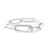 Dinh Van Maillons XL bracelet in silver - 00pp thumbnail