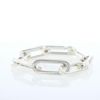 Bracciale Dinh Van Maillons XL in argento - 360 thumbnail