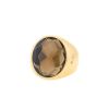 Pomellato Narciso ring in pink gold and smoked quartz - 00pp thumbnail