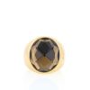 Pomellato Narciso ring in pink gold and smoked quartz - 360 thumbnail