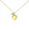 Cartier Panthère necklace in yellow gold, diamonds and citrine - 00pp thumbnail