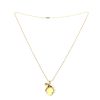 Cartier Panthère necklace in yellow gold, diamonds and citrine - 360 thumbnail