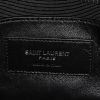 Borsa a tracolla Saint Laurent Kate Pompon modello piccolo  in pelle nera - Detail D3 thumbnail