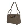 Hermès Lindy 30 cm handbag  in etoupe togo leather - 00pp thumbnail