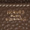 Sac à main Hermès Lindy 30 cm en cuir togo étoupe - Detail D3 thumbnail