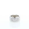 Bague eau Chanel Coco Crush grand modèle en or blanc et diamants - 360 thumbnail