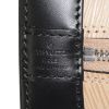 Louis Vuitton Alma BB shoulder bag in beige, black and burgundy tricolor epi leather - Detail D4 thumbnail
