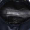 Bolso de mano Dior Lady D-Joy en lona y cuero negra - Detail D3 thumbnail