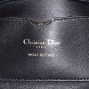 Dior Lady D-Joy handbag in black canvas and leather - Detail D4 thumbnail