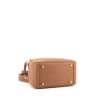 Hermès Lindy mini  shoulder bag  in gold togo leather - Detail D4 thumbnail