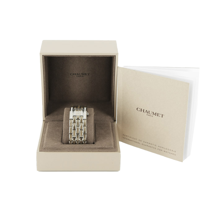 Chaumet Khesis  in stainless steel Circa 2014