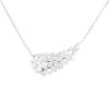 Messika necklace in white gold and diamonds - 00pp thumbnail
