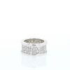 Bulgari B.Zero1 ring in white gold and diamonds - 360 thumbnail