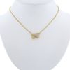 Fred Ombre Féline necklace in yellow gold and diamonds - 360 thumbnail