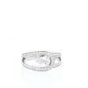 Fred Lovelight ring in white gold and diamonds - 360 thumbnail