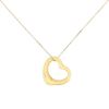Tiffany & Co Open Heart necklace in yellow gold - 00pp thumbnail