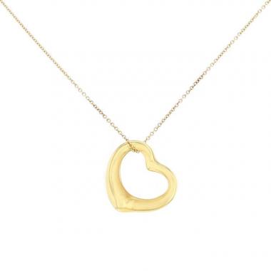 Collana Tiffany & Co Open Heart in oro giallo