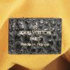 Bolso de mano Louis Vuitton en lona denim Monogram negra y cuero negro - Detail D3 thumbnail