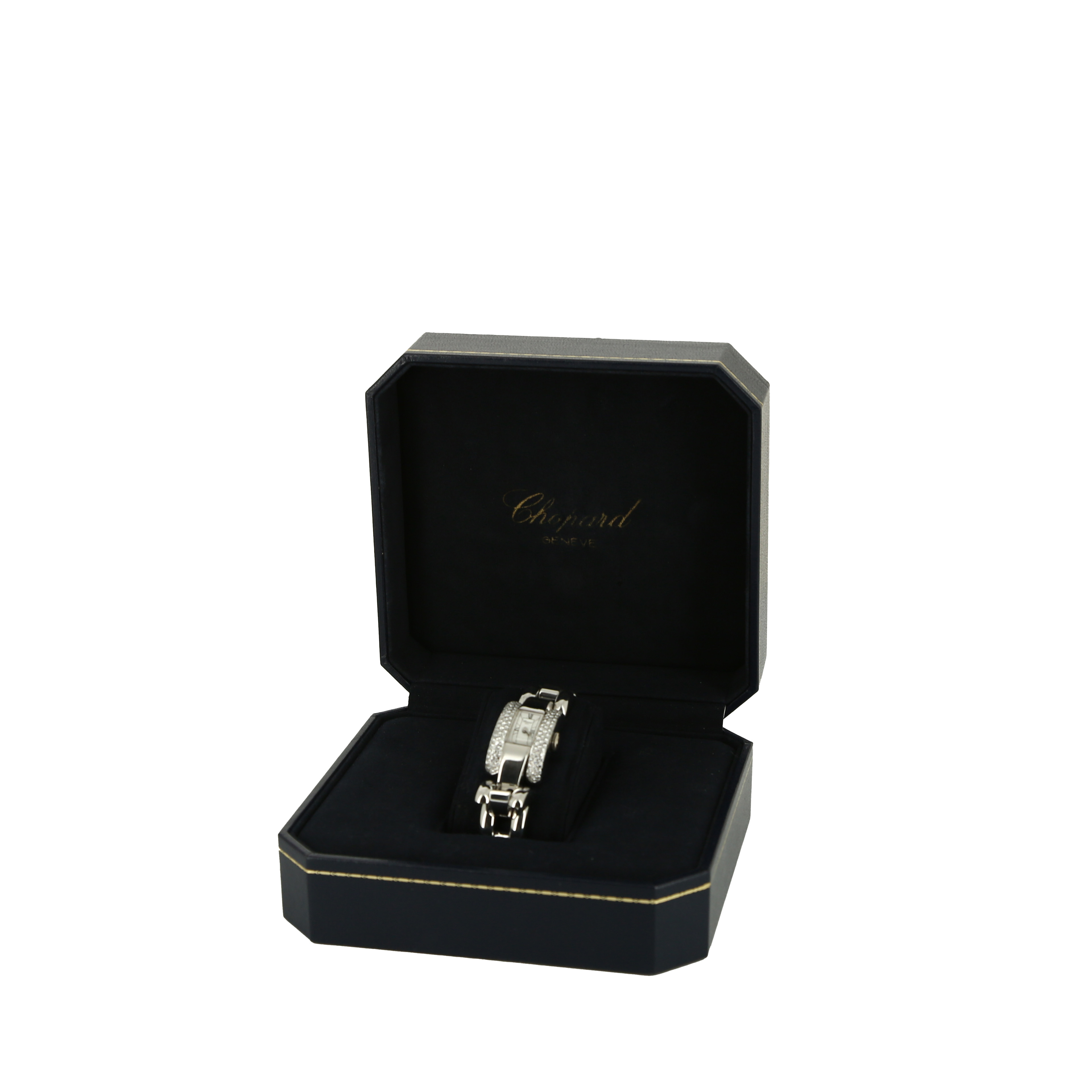 Reloj Chopard La Strada de oro blanco Circa 2000