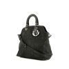 Dior Dior Granville shoulder bag in black leather cannage - 00pp thumbnail